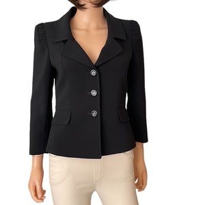 NWOT Tahari black blazer